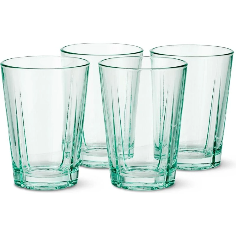 ROSENDAHL Grand Cru Recycled vandglas 22 cl, 4 stk - klar grøn