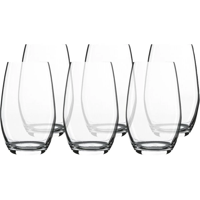 Luigi Bormioli Palace Ølglas 6 stk, 44,5 cl