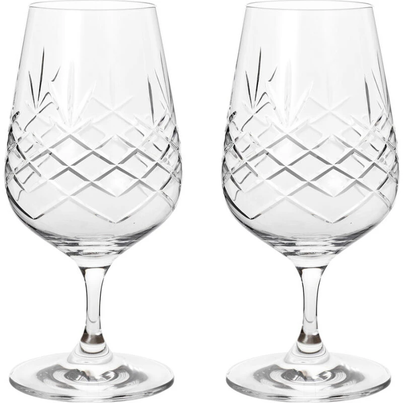 Frederik Bagger Crispy ølglas, 2 stk.