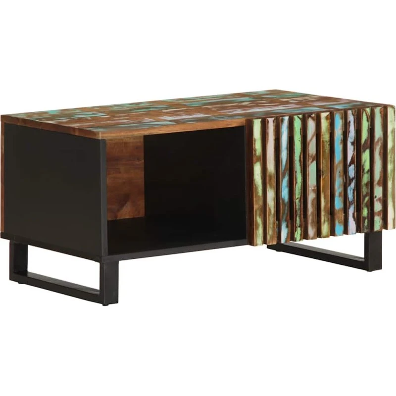 Sofabord 80x51x40 cm i massivt akacietræ