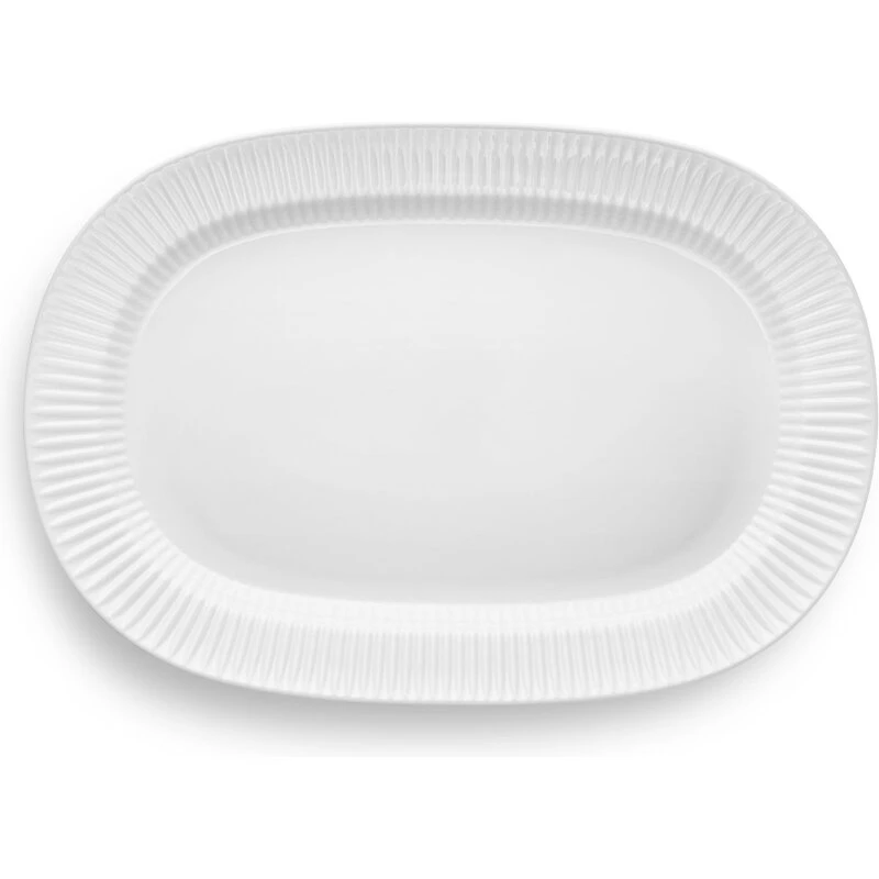 Eva Trio Legio Nova serveringsfad 42 cm, hvid
