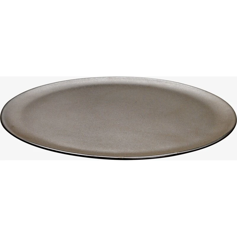 RAW rundt fad Ø34 cm - Metallic Brown