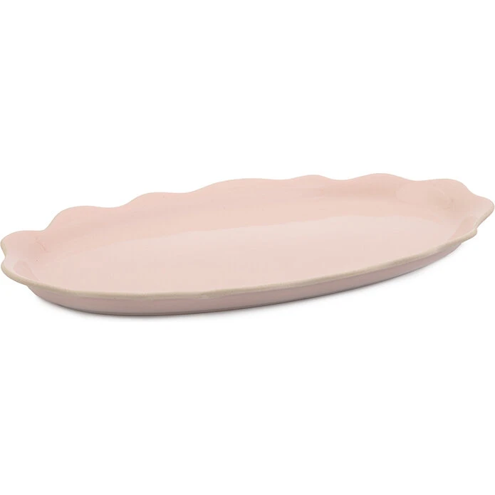 Jamie Oliver Big Love serveringsfad lyserød 35x20x2 cm