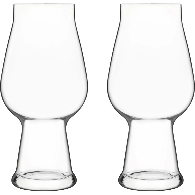 Birrateque Ølglas IPA/Ale 54 cl – 2 stk.