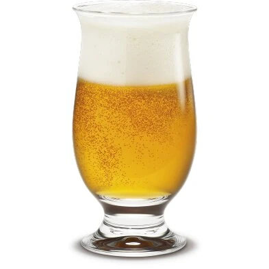 Holmegaard Idéelle Ølglas 25 cl, mundblæst