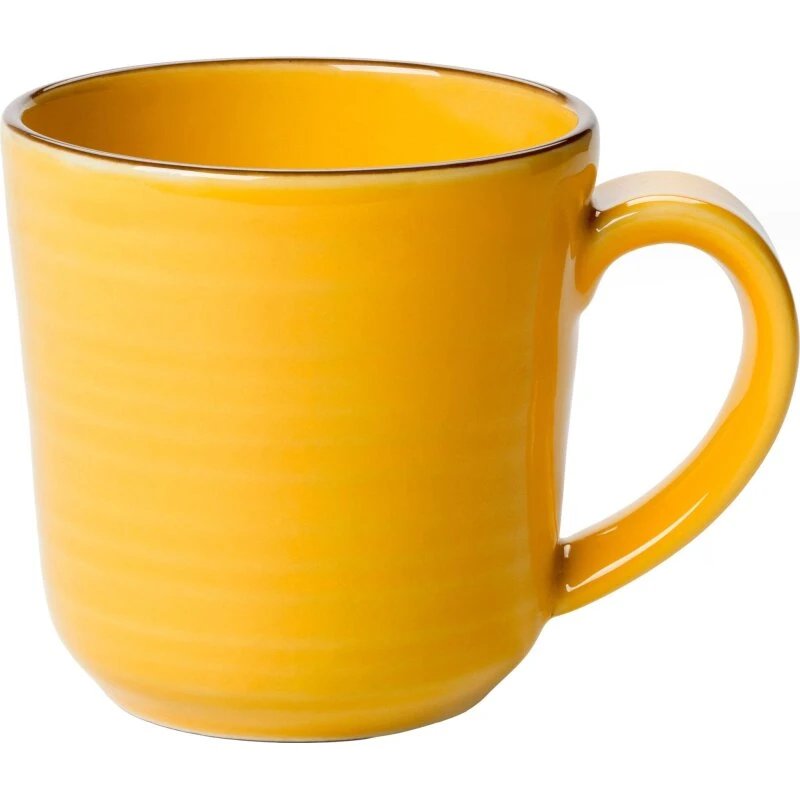 Kähler Colore krus med hank 33 cl, Saffron Yellow