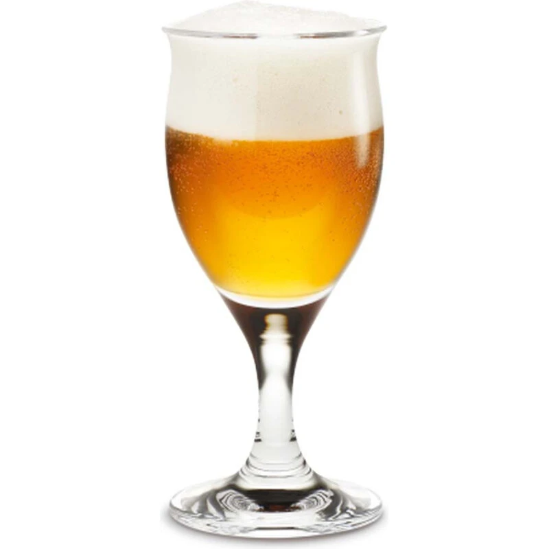 Holmegaard Idéelle ølglas på stilk 36 cl