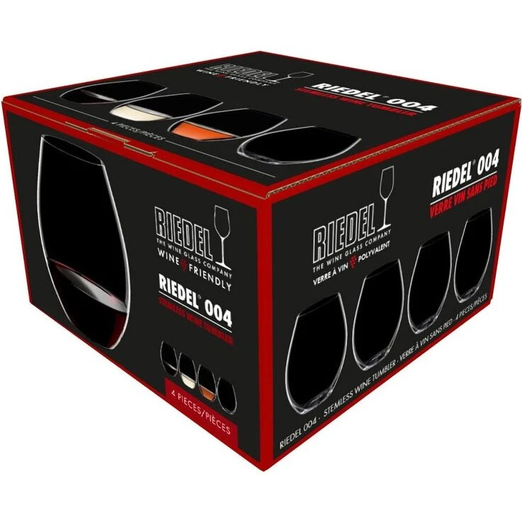 Riedel Wine Friendly Tumblerglas – 4 stk.