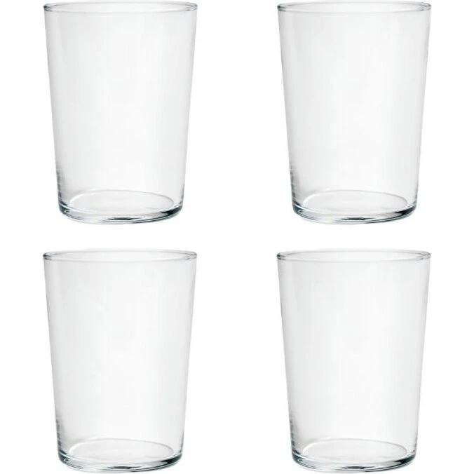 HAY Vandglas 4 stk, H12 cm - klart glas