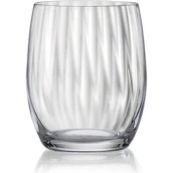 Bohemia Crystal Waterfall vandglas 300 ml, 6 stk.
