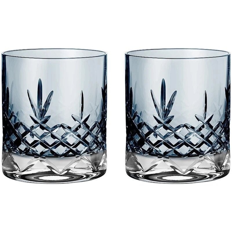 Frederik Bagger Crispy Lowball Sapphire 38 cl - 2 stk