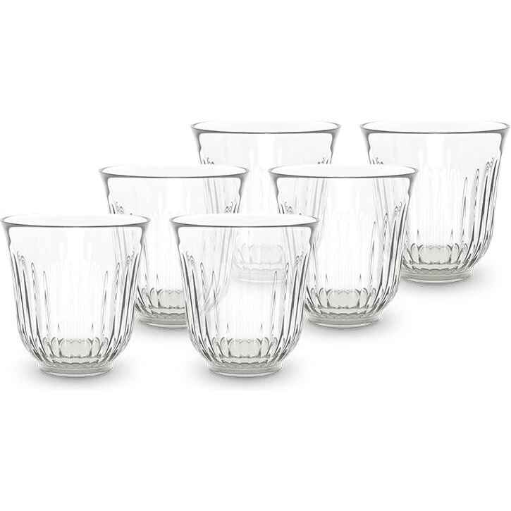 Lyngby drikkeglas 6 stk. 26 cl – klar