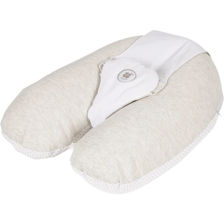 Candide Air Multirelax Stjerner Hvid/Grå – 180 cm