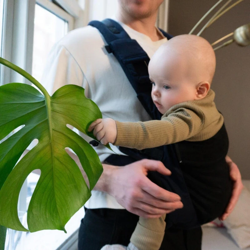 Moova bæresele Blueberry Blue 3,5–20 kg