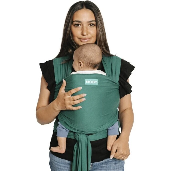 Moby Evolution strækvikle – Emerald (smaragdgrøn)