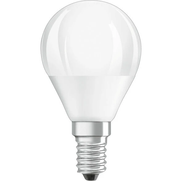 Osram LED kronepære E14 4,9W 3-pak 2700K