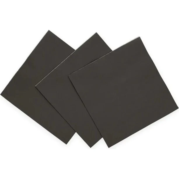 Servietter 33x33 cm Sort, 20 stk (3-lags)