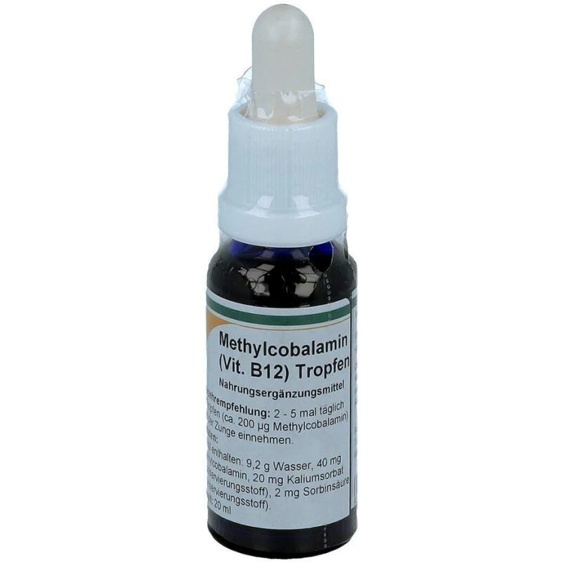 Reinhildis-Apotheke Methylcobalamin (Vitamin B12) dråber 50 ml