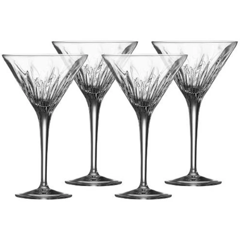 Luigi Bormioli Mixology Martiniglas 21,5 cl (17,5 cm) 4 stk
