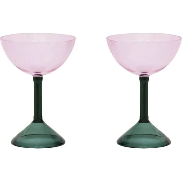 Urban Nature Culture Coupe Cocktailglas 2 stk.