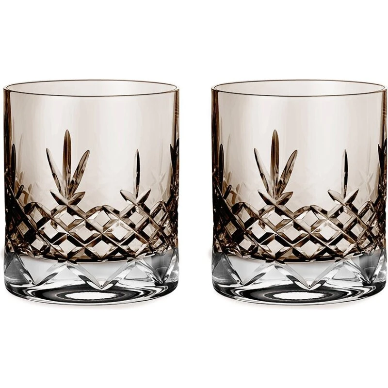 Frederik Bagger Crispy Lowball Copal - Brun, 2 stk.