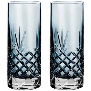 Frederik Bagger Crispy Highball Sapphire 37 cl - 2 stk
