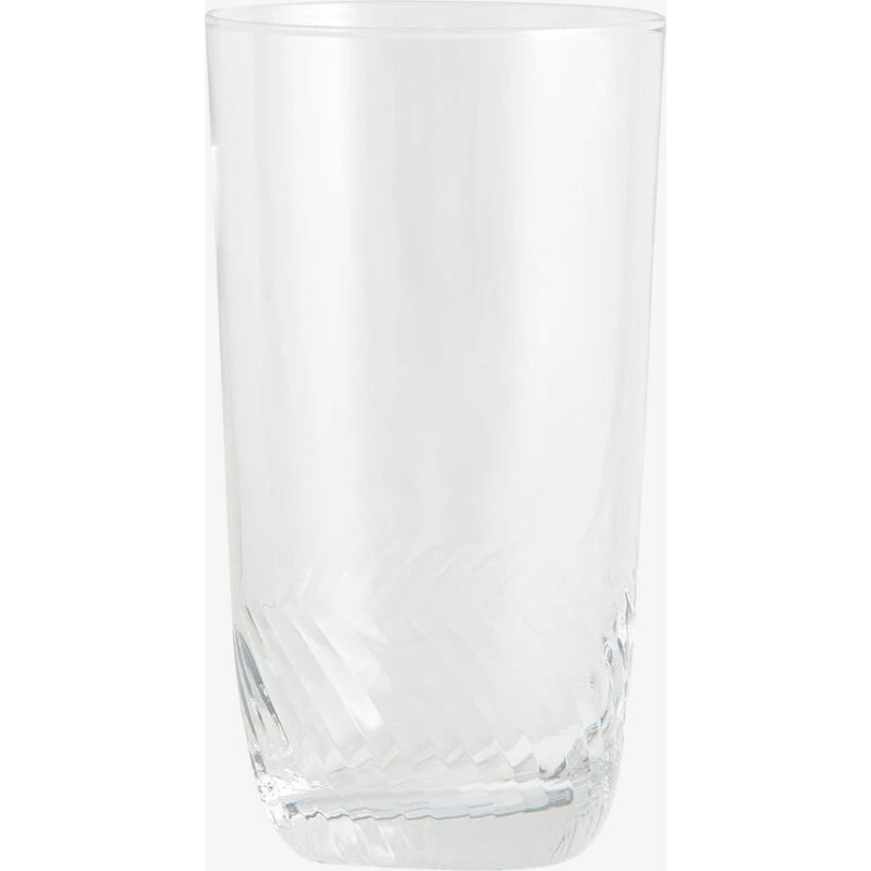 Nordal GARO højt drikkeglas sæt 4 stk, klar 15 cm