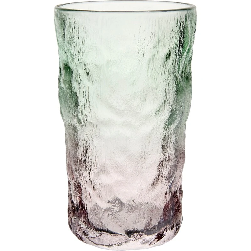 Affari of Sweden Cocktailglas mundblæst 360 ml, rosa–grøn