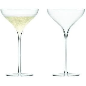 LSA Coupe Savoy champagneglas 2 stk 250 ml