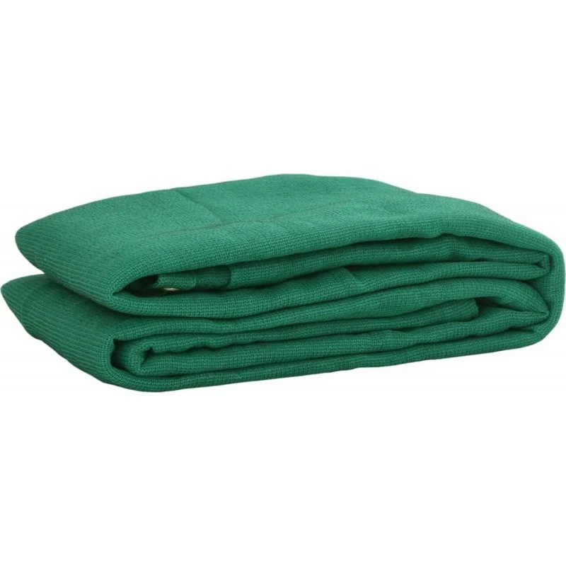 Trailernet 2,5x4,5 m HDPE – grøn, robust bagagenet