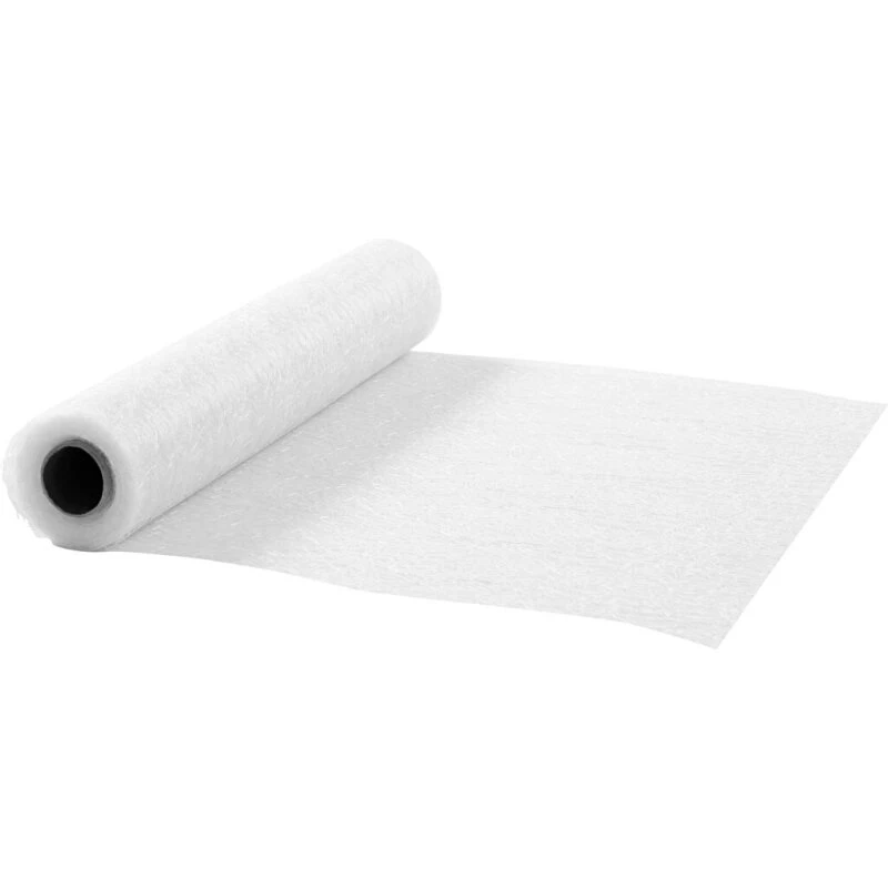 Universal bordløber 30 cm råhvid – 10 m rulle