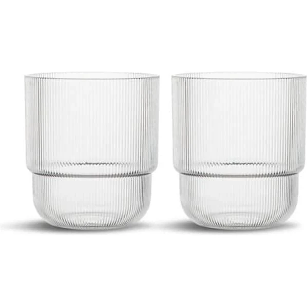 Sagaform Billi Vandglas 2 stk, klar