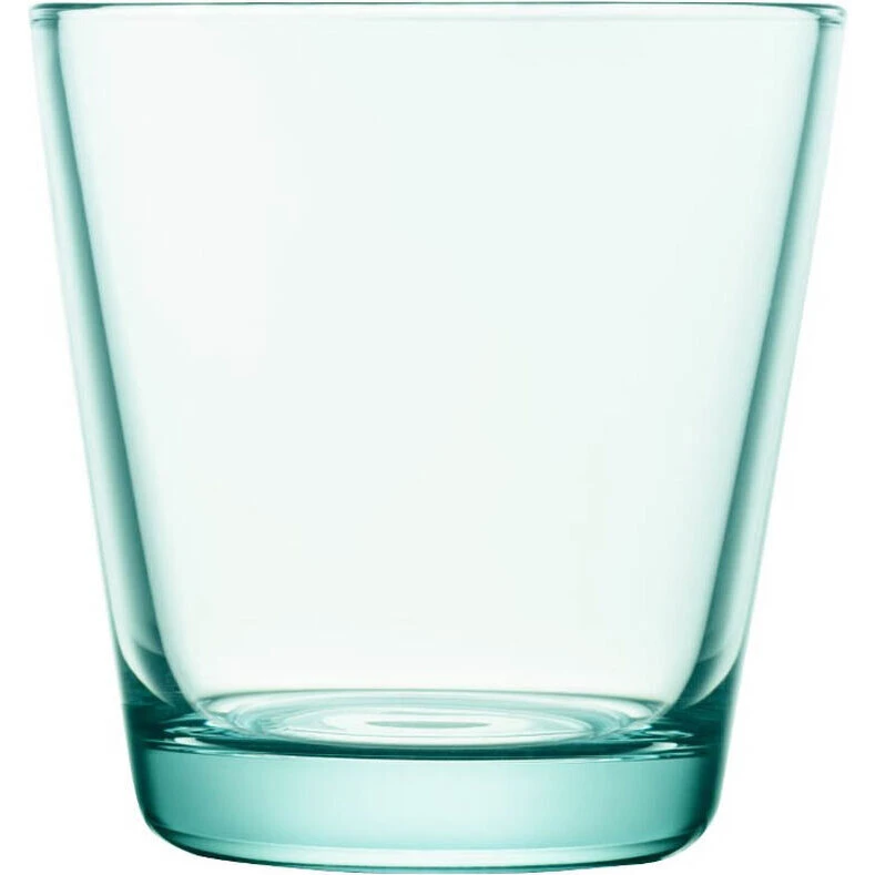 Iittala Kartio vandglas 21 cl, vandgrøn – 2 stk.