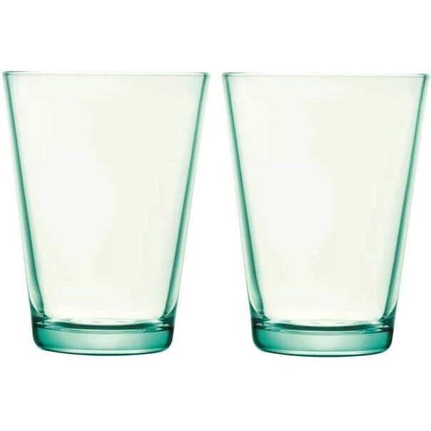 Iittala Kartio vandglas, 2 stk.