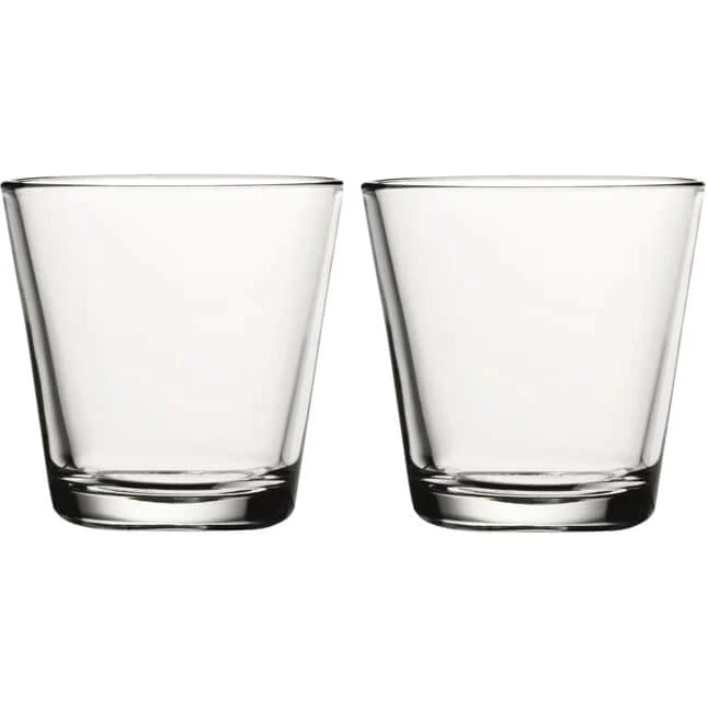 Iittala Kartio vandglas, 2 stk.