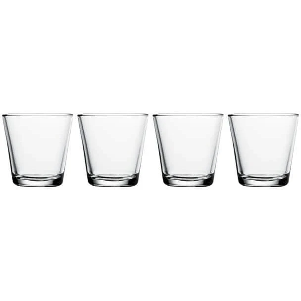 Iittala Kartio Vandglas 4 stk.