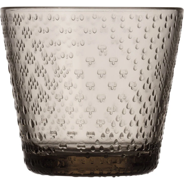 Iittala Tundra drikkeglas 29 cl Linen, 2 stk
