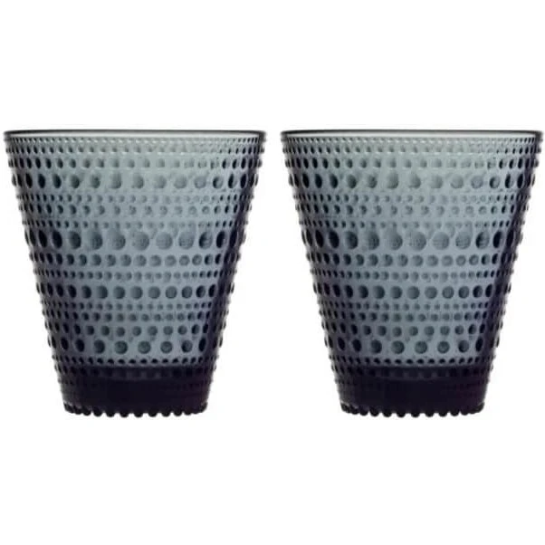 Iittala Kastehelmi vandglas, 2 stk.