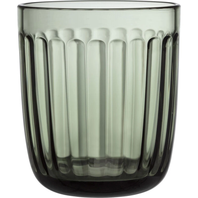 Iittala Raami drikkeglas 26 cl Pine Green 2 stk