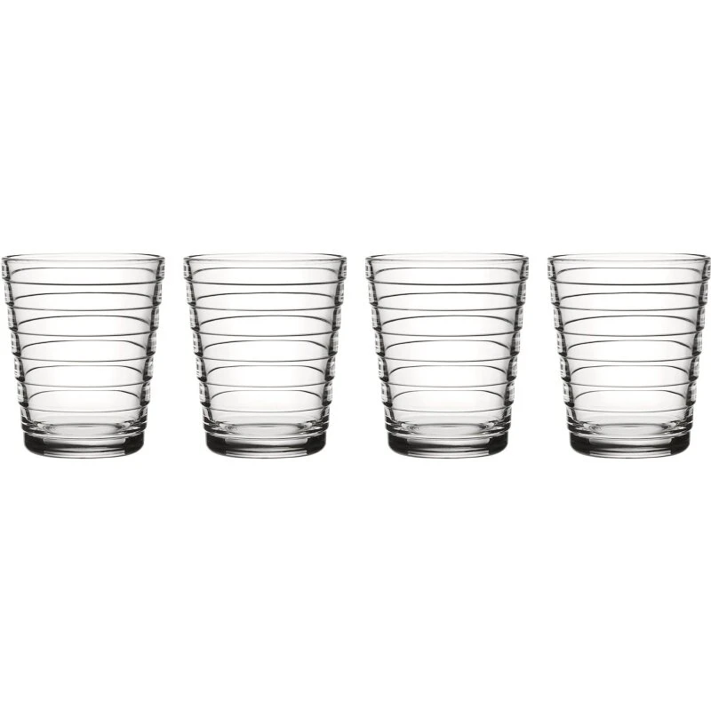Iittala Aino Aalto Vandglas 22 cl 4 stk, klar