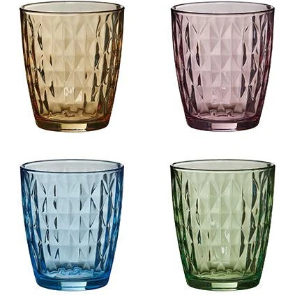 Aida Mosaic vandglas 4 stk. 34 cl - mix