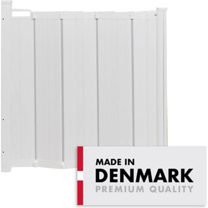 BabyDan Guard Me skruegitter, hvid