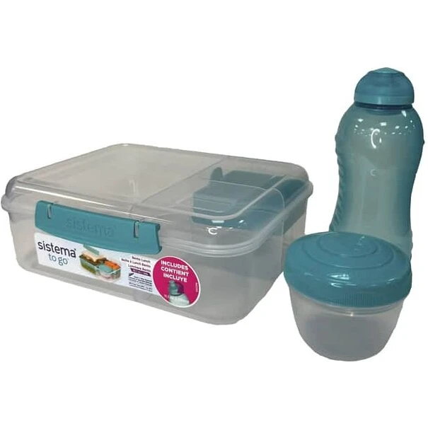 To Go Madkassesæt 3 dele (1,56 l, 330 ml, 150 ml)