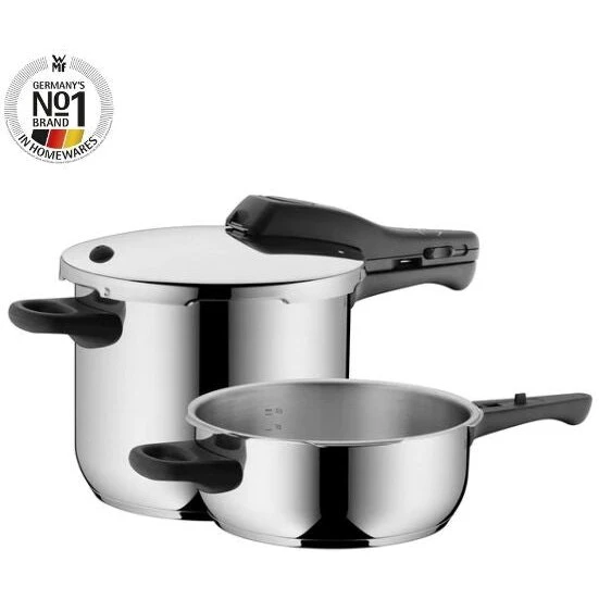 WMF Perfect trykkogersæt 6,5 L + 3 L