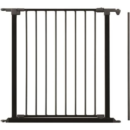 BabyDan Dørsektion til Flex M-L-XL-XXL, 72 cm, Koks