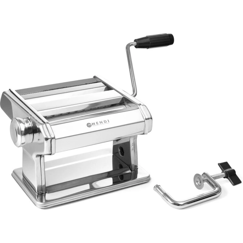 Hendi Pastamaskine manuel – 140 mm, 7 justerbare tykkelser
