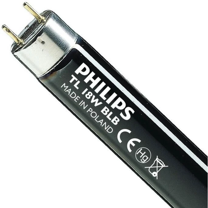 Philips MASTER TL-D 18W BLB Sortlight blå 59 cm