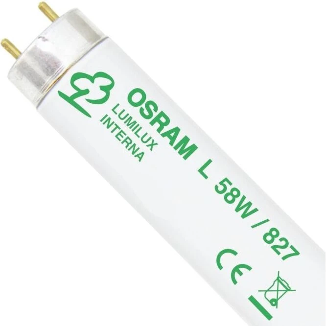 Osram Lumilux T8 58W 827 ekstra varm hvid 150 cm