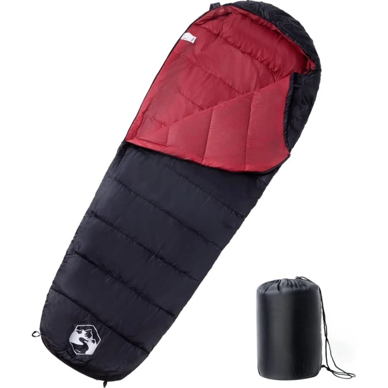 3-sæsons mumie sovepose til voksne - vandafvisende