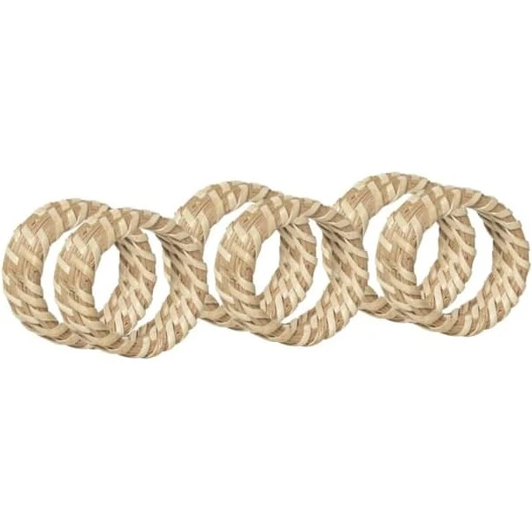 Broste Copenhagen Gaia servietring, 6 stk.